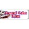 Signmission FUNNEL CAKE FRIES BANNER SIGN hot warm crisp delicious sweet food B-72 Funnels Cake Fries - alternate 1